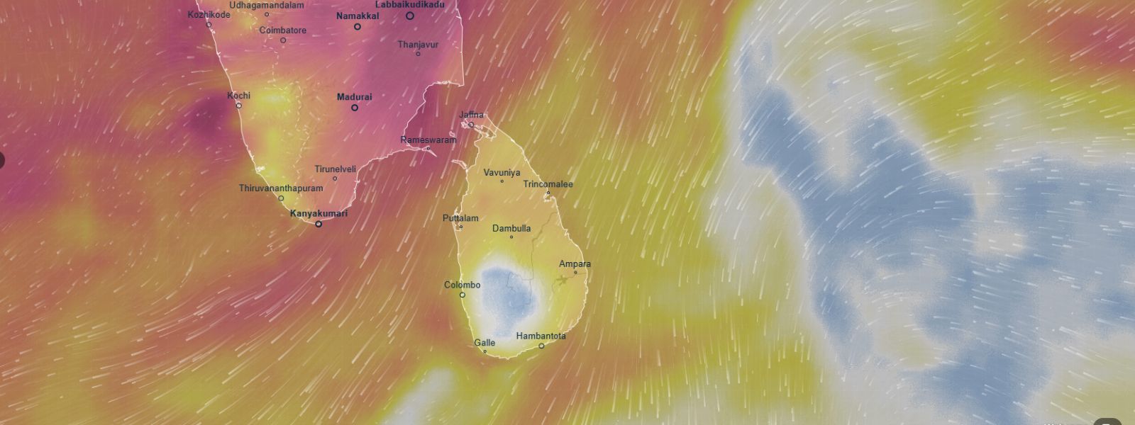 Seasonal Winds Trigger Air Quality Concerns